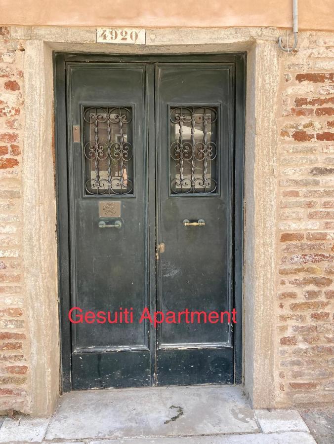 Gesuiti Apartment Veneza Exterior foto